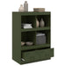 Dulap înalt verde măslină 67x39x95 cm oțel - WALTI WALTI