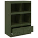Dulap înalt verde măslină 67x39x95 cm oțel - WALTI WALTI