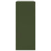 Dulap înalt verde măslină 67x39x95 cm oțel - WALTI WALTI