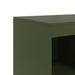 Dulap înalt verde măslină 67x39x95 cm oțel - WALTI WALTI