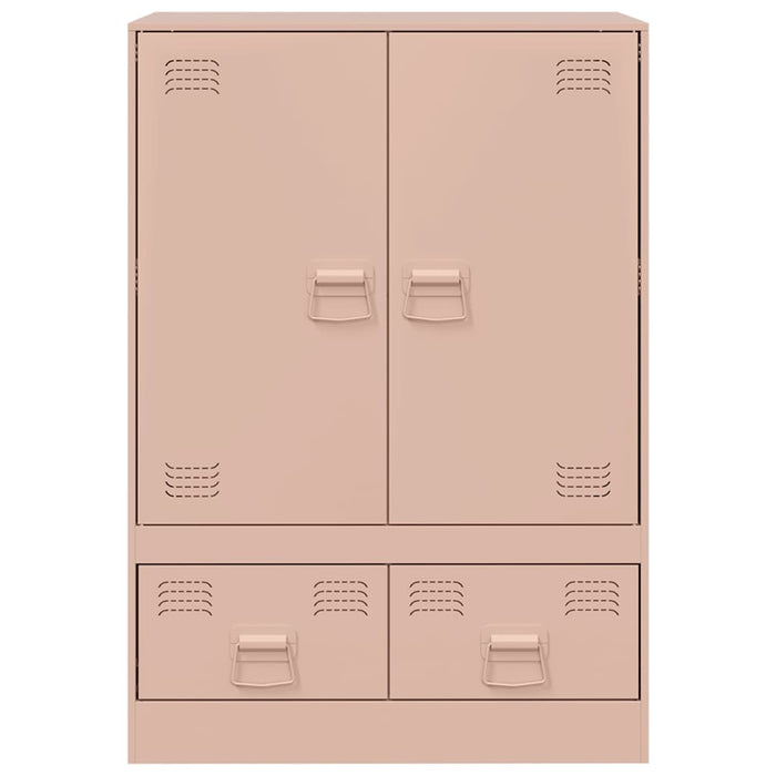 Dulap înalt Roz 67x39x95 cm oțel WALTI
