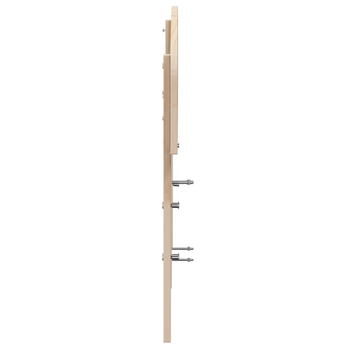 Tăblie de pat, 200 cm, lemn masiv de pin - WALTI WALTI