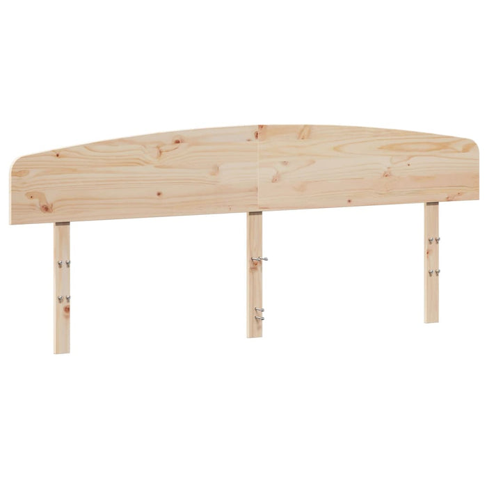 Tăblie de pat, 180 cm, lemn masiv de pin WALTI