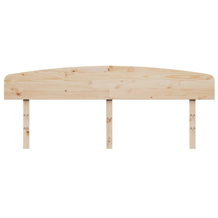 Tăblie de pat, 180 cm, lemn masiv de pin WALTI