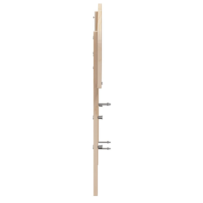 Tăblie de pat, 180 cm, lemn masiv de pin WALTI