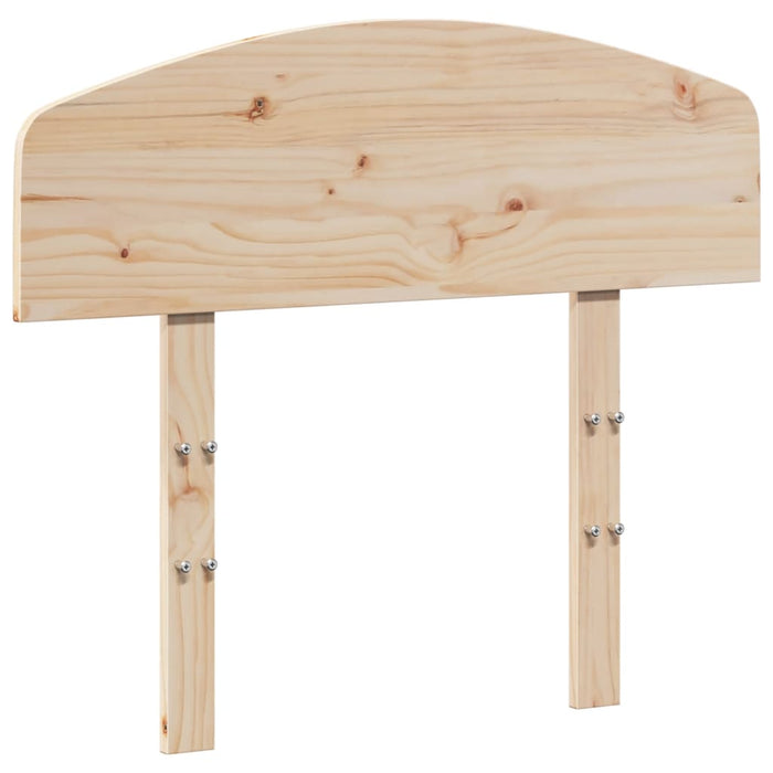 Tăblie de pat, 90 cm, lemn masiv de pin - WALTI WALTI
