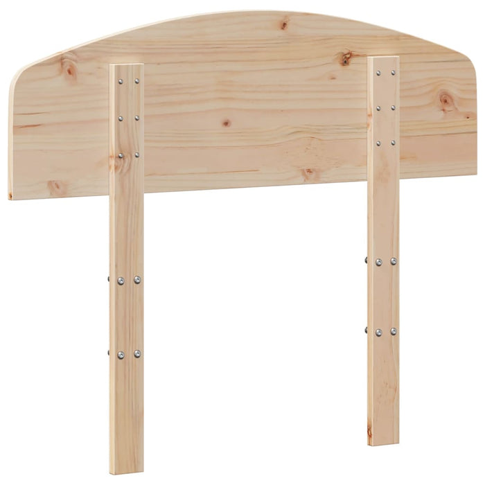 Tăblie de pat, 90 cm, lemn masiv de pin - WALTI WALTI