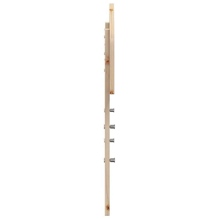 Tăblie de pat, 75 cm, lemn masiv de pin - WALTI WALTI