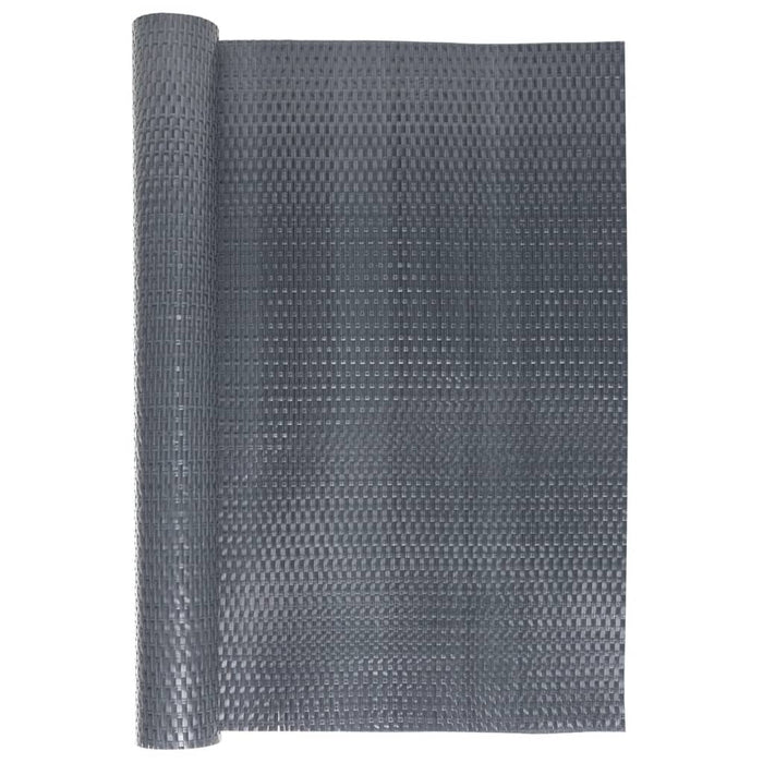 Paravan pentru balcon, antracit, 300x80 cm, poliratan - WALTI WALTI