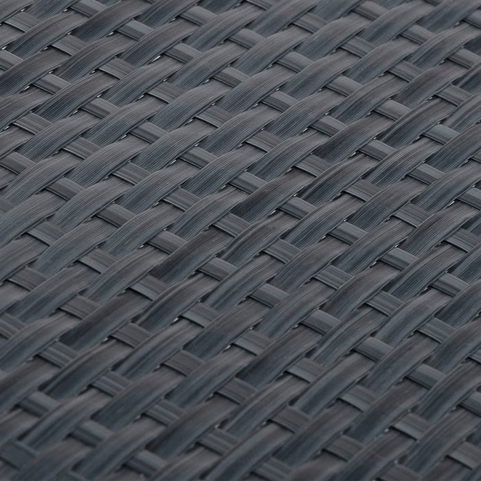Paravan pentru balcon, antracit, 300x80 cm, poliratan - WALTI WALTI