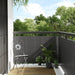 Paravan pentru balcon, antracit, 300x80 cm, poliratan - WALTI WALTI