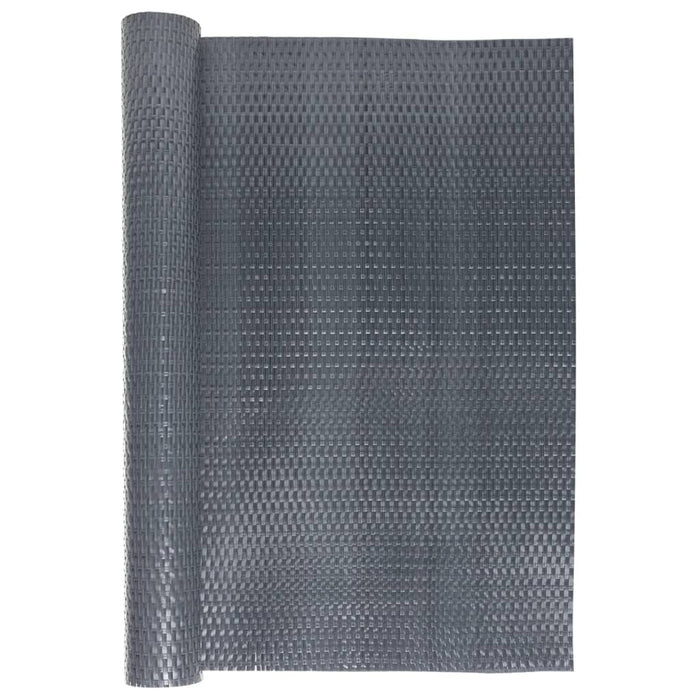 Paravan pentru balcon, antracit, 300x90 cm, poliratan - WALTI WALTI