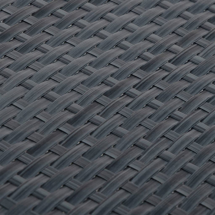 Paravan pentru balcon, antracit, 300x90 cm, poliratan - WALTI WALTI
