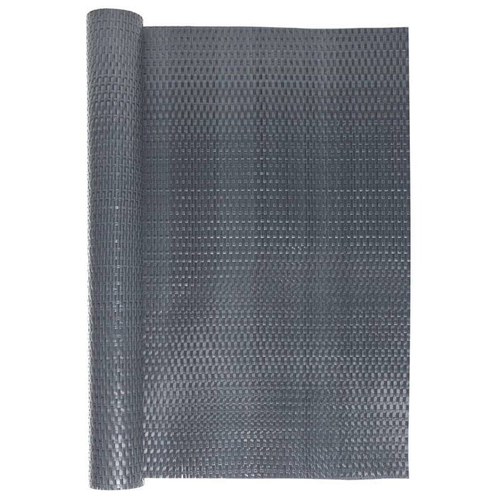 Paravan pentru balcon, antracit, 300x100 cm, poliratan - WALTI WALTI