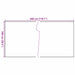 Paravan pentru balcon, antracit, 300x100 cm, poliratan - WALTI WALTI