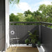 Paravan pentru balcon, antracit, 400x90 cm, poliratan - WALTI WALTI