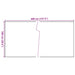 Paravan pentru balcon, antracit, 400x100 cm, poliratan - WALTI WALTI