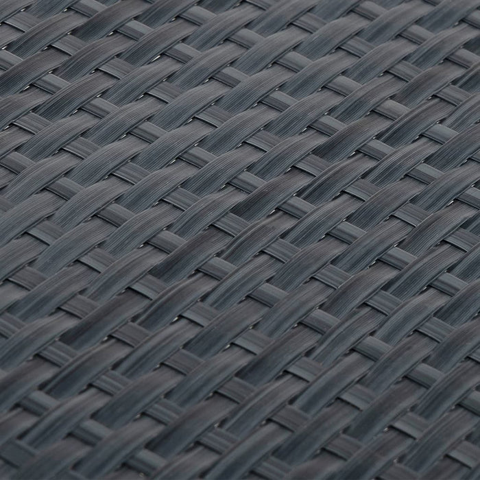 Paravan pentru balcon, antracit, 500x90 cm, poliratan - WALTI WALTI