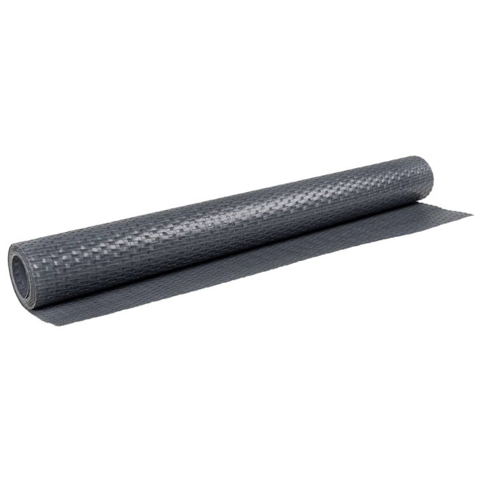 Paravan pentru balcon, antracit, 500x100 cm, poliratan - WALTI WALTI