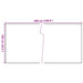 Paravan pentru balcon, antracit, 500x100 cm, poliratan - WALTI WALTI