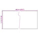 Paravan pentru balcon, antracit, 600x80 cm, poliratan - WALTI WALTI
