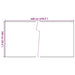 Paravan pentru balcon, antracit, 600x100 cm, poliratan - WALTI WALTI