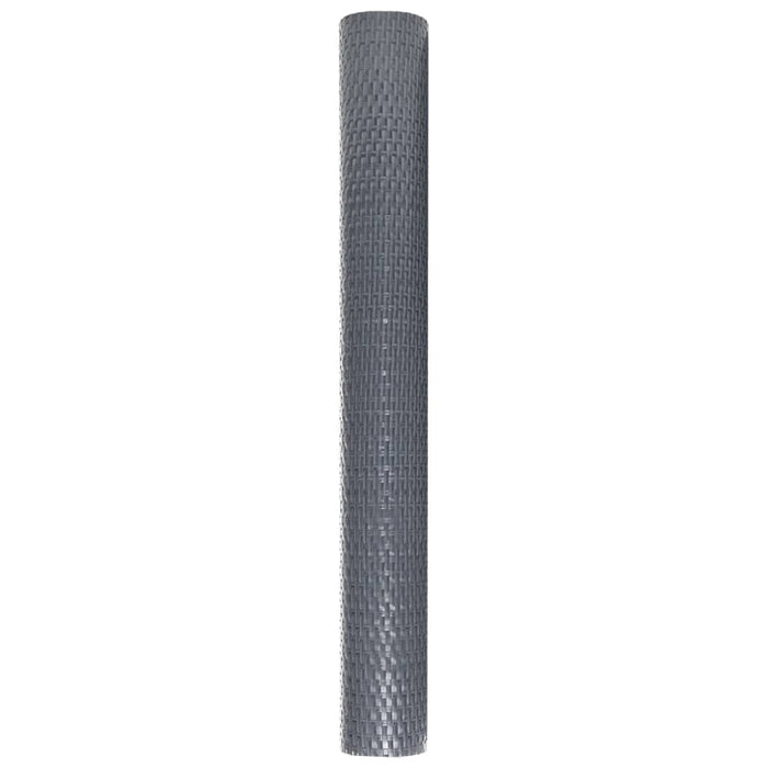 Paravan pentru balcon, antracit, 1000x80 cm, poliratan - WALTI WALTI