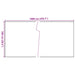 Paravan pentru balcon, antracit, 1000x100 cm, poliratan - WALTI WALTI