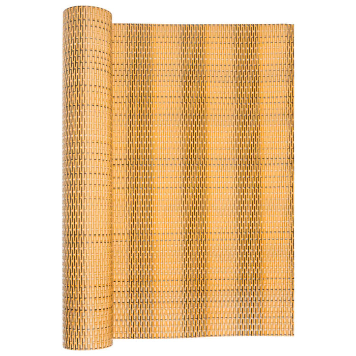 Paravan Balcon Maro Deschis 300x80 cm Poly Rattan - WALTI WALTI