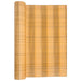 Paravan Balcon Maro Deschis 300x80 cm Poly Rattan - WALTI WALTI