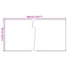 Paravan Balcon Maro Deschis 300x90 cm Poly Rattan - WALTI WALTI