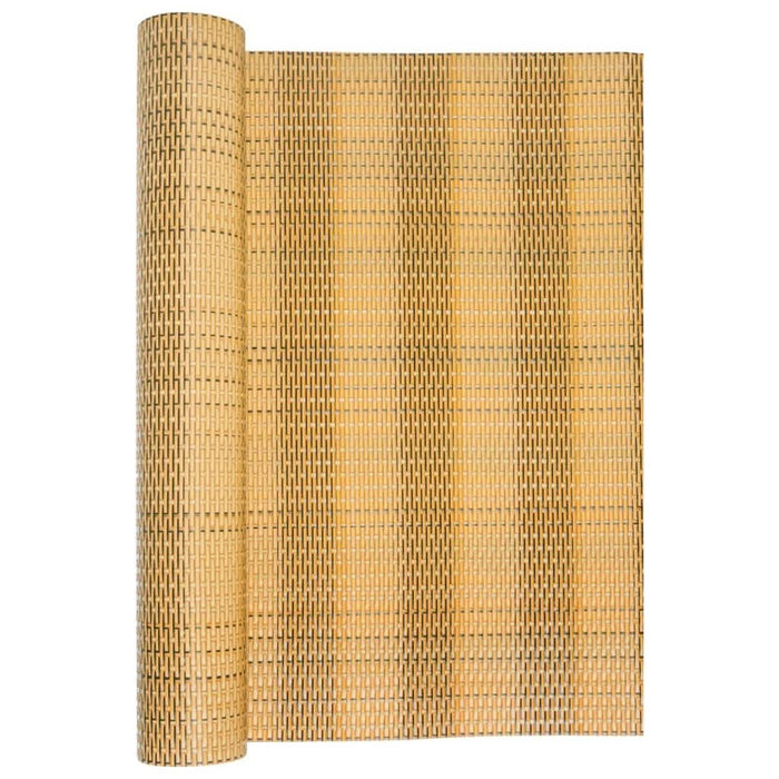 Paravan Balcon Maro Deschis 300x100 cm Poly Rattan - WALTI WALTI