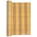 Paravan Balcon Maro Deschis 300x100 cm Poly Rattan - WALTI WALTI