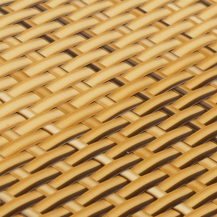Paravan Balcon Maro Deschis 300x100 cm Poly Rattan - WALTI WALTI