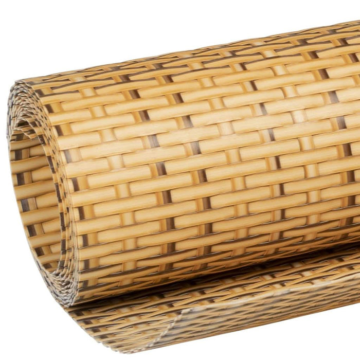 Paravan Balcon Maro Deschis 300x100 cm Poly Rattan - WALTI WALTI