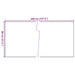 Paravan Balcon Maro Deschis 400x80 cm Poly Rattan - WALTI WALTI