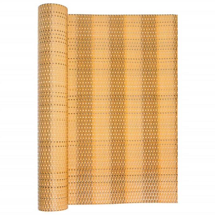 Paravan Balcon Maro Deschis 400x90 cm Poly Rattan - WALTI WALTI