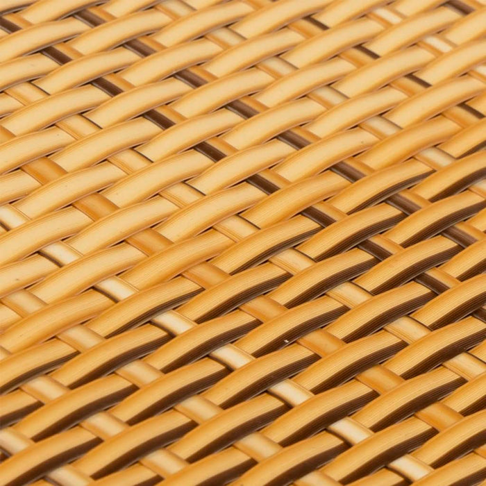 Paravan Balcon Maro Deschis 400x90 cm Poly Rattan - WALTI WALTI