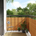 Paravan Balcon Maro Deschis 400x90 cm Poly Rattan - WALTI WALTI