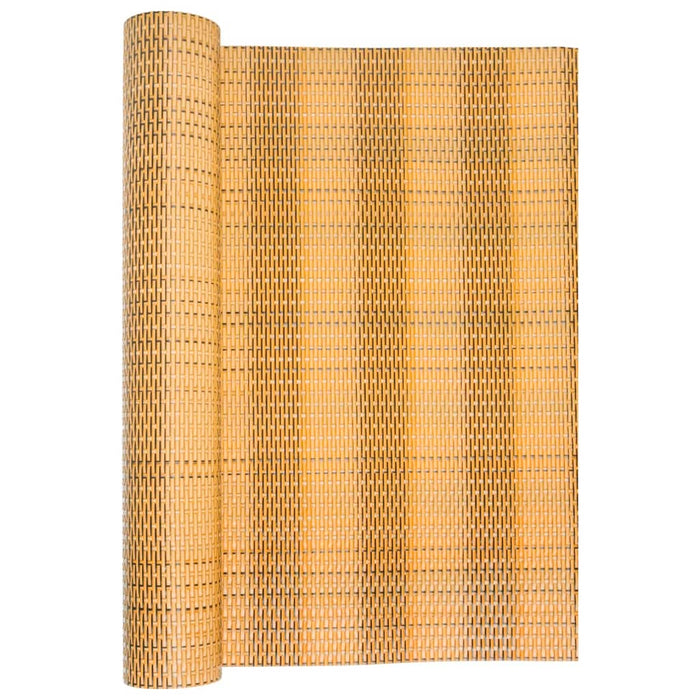 Paravan Balcon Maro Deschis 400x100 cm Poly Rattan - WALTI WALTI