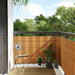 Paravan Balcon Maro Deschis 500x90 cm Poly Rattan - WALTI WALTI