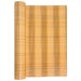Paravan Balcon Maro Deschis 600x80 cm Poly Rattan - WALTI WALTI