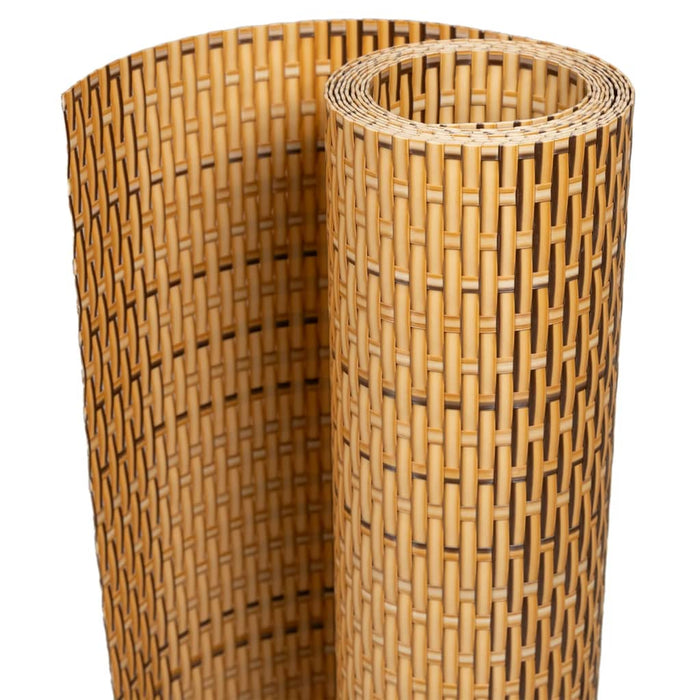 Paravan Balcon Maro Deschis 600x100 cm Poly Rattan - WALTI WALTI