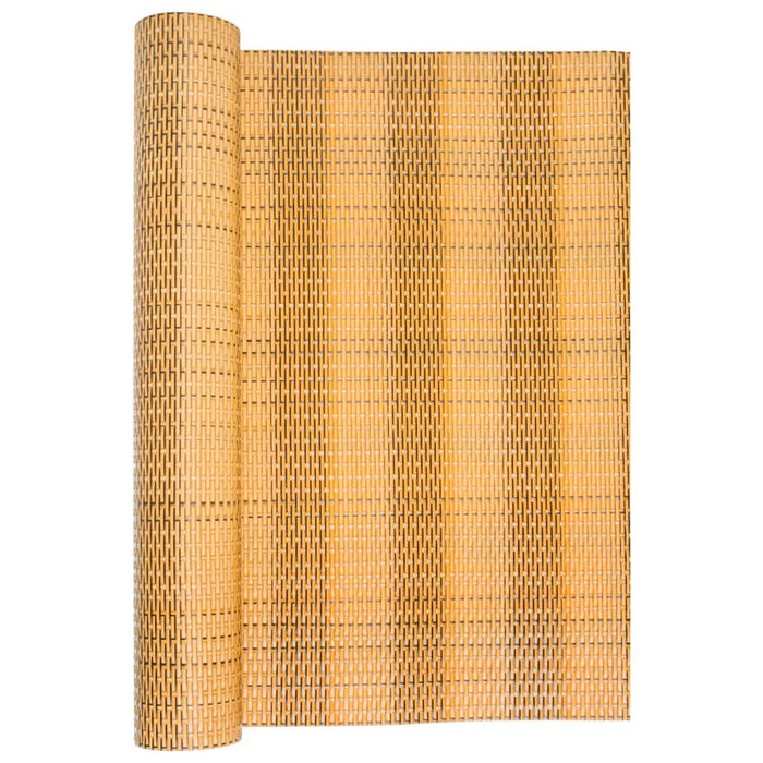 Paravan Balcon Maro Deschis 600x100 cm Poly Rattan - WALTI WALTI