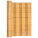 Paravan Balcon Maro Deschis 600x100 cm Poly Rattan - WALTI WALTI
