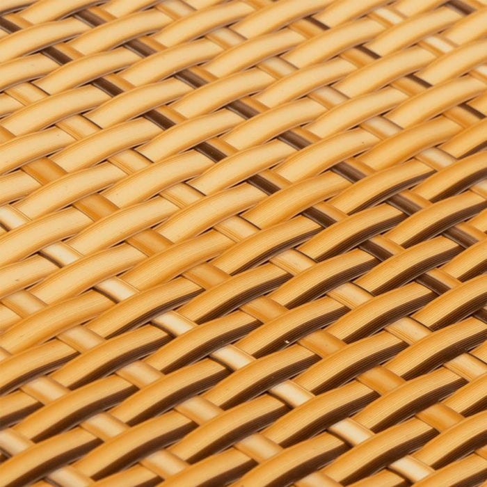 Paravan Balcon Maro Deschis 600x100 cm Poly Rattan - WALTI WALTI