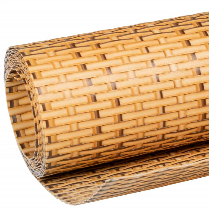 Paravan Balcon Maro Deschis 600x100 cm Poly Rattan - WALTI WALTI