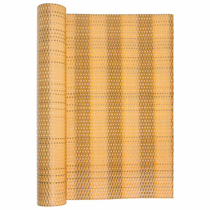 Paravan Balcon Maro Deschis 1000x90 cm Poly Rattan - WALTI WALTI