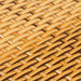 Paravan Balcon Maro Deschis 1000x90 cm Poly Rattan - WALTI WALTI