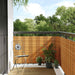 Paravan Balcon Maro Deschis 1000x90 cm Poly Rattan - WALTI WALTI